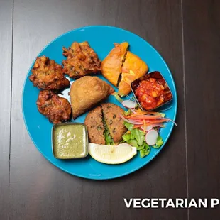 Vegetarian platter