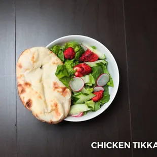 Chicken Tikka Salad