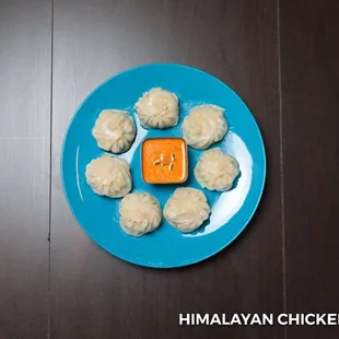 Himalayan Chicken mo:mo: