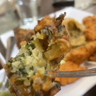 Pakoras from Appetizers Assorted