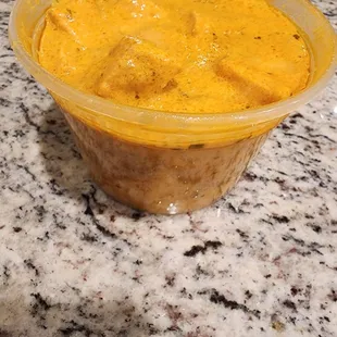 Chicken Tikka Masala? Sorry it tasted like watery chicken curry