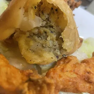Samosa from Appetizers Assorted