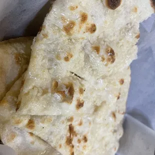 Garlic Naan