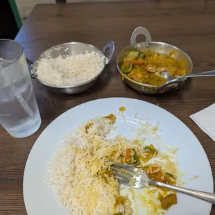 food, curry