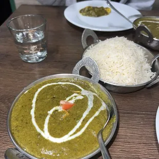 Palak Paneer