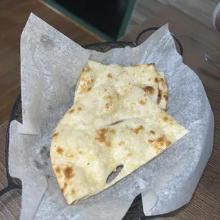 Garlic Naan