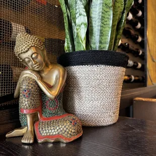 LOVE this Buddha statue