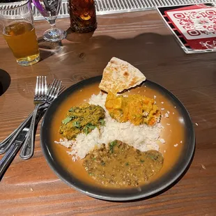 curry, food