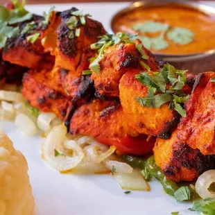 Chicken Tikka Tandoori