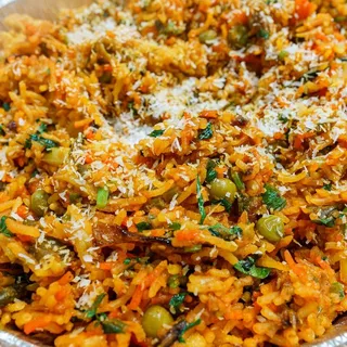 Vegetable Biryani