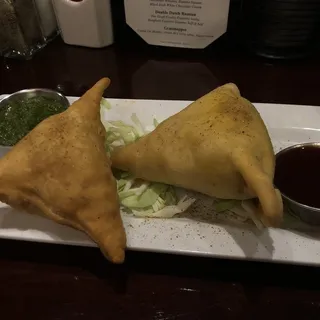 Meat Samosa