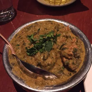 Chicken Saag