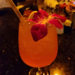 Strawberry Indian Lemonade