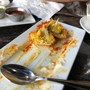 Please Please avoid this Indian Restaurant  Food tasted terrible - Too Too Hot Very pricey Uncooked