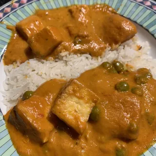 Mutter Paneer