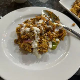 Lamb Biryani