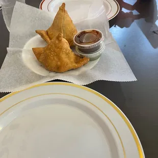 Best Vegetable Samosa I've ever had!