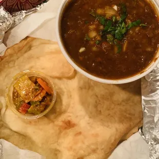 Chole &amp; 2 Bhature