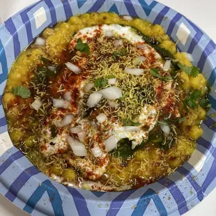 Samosa Chaat