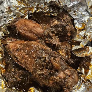 Jerk wings