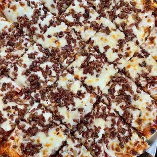 Double-crust bacon &amp; onion