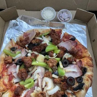 Combo pizza