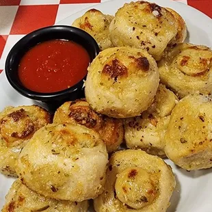 Garlic Knots. So good.