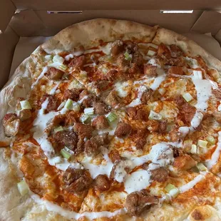 Buffalo Pizza
