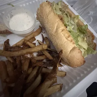 Original Cheesesteak Sub (chicken)