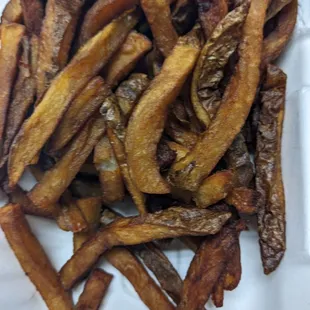 Fries, nice and soggy