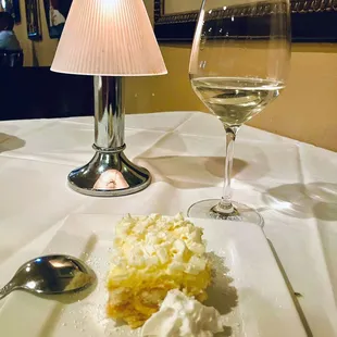 Lemon mascarpone dessert