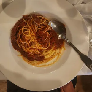 Spighetti......it was ok