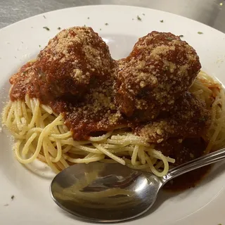 Spaghetti and Meatball