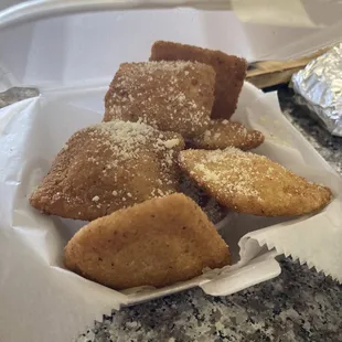 Toasted ravioli