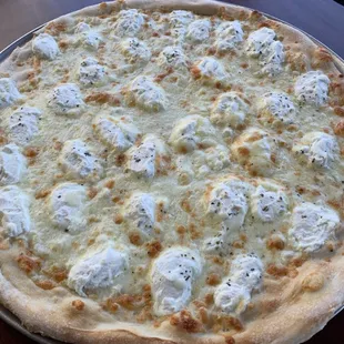 White Pizza