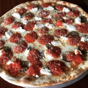 Meatball Parmigiana Pizza