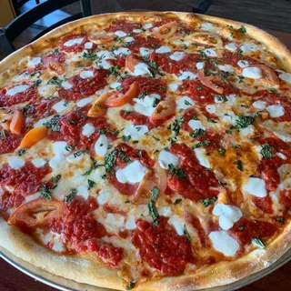 Fresh Mozzarella Pizza