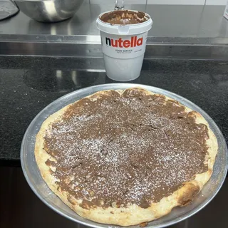 Nutella Pizza