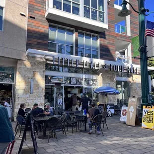 Front of Food Hall