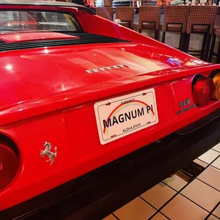 Ferrari Magnum PI January 2024