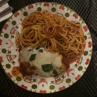 Chicken Parmigiana