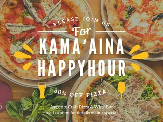 Appetito Craft Pizza & Wine Bar