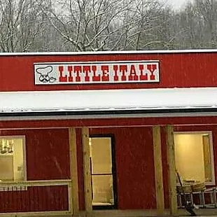 LITTLE ITALY PIZZA, GREAT FOOD.