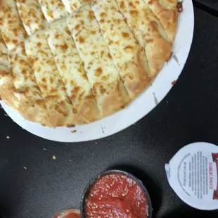 Cheesy Bread Sticks