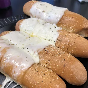 Bread Sticks with Cheese