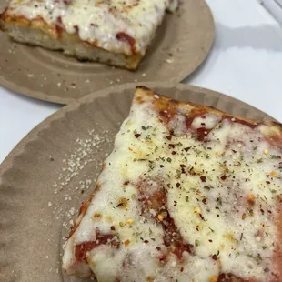 Sicilian Pizza Slice