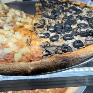 pizza, food