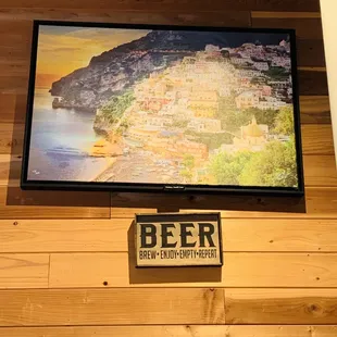 a picture of a beer sign