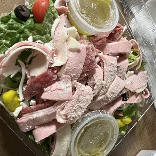 Large Antipasta Salad Served 2