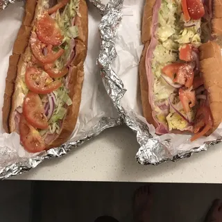 Ham and Cheese Sub